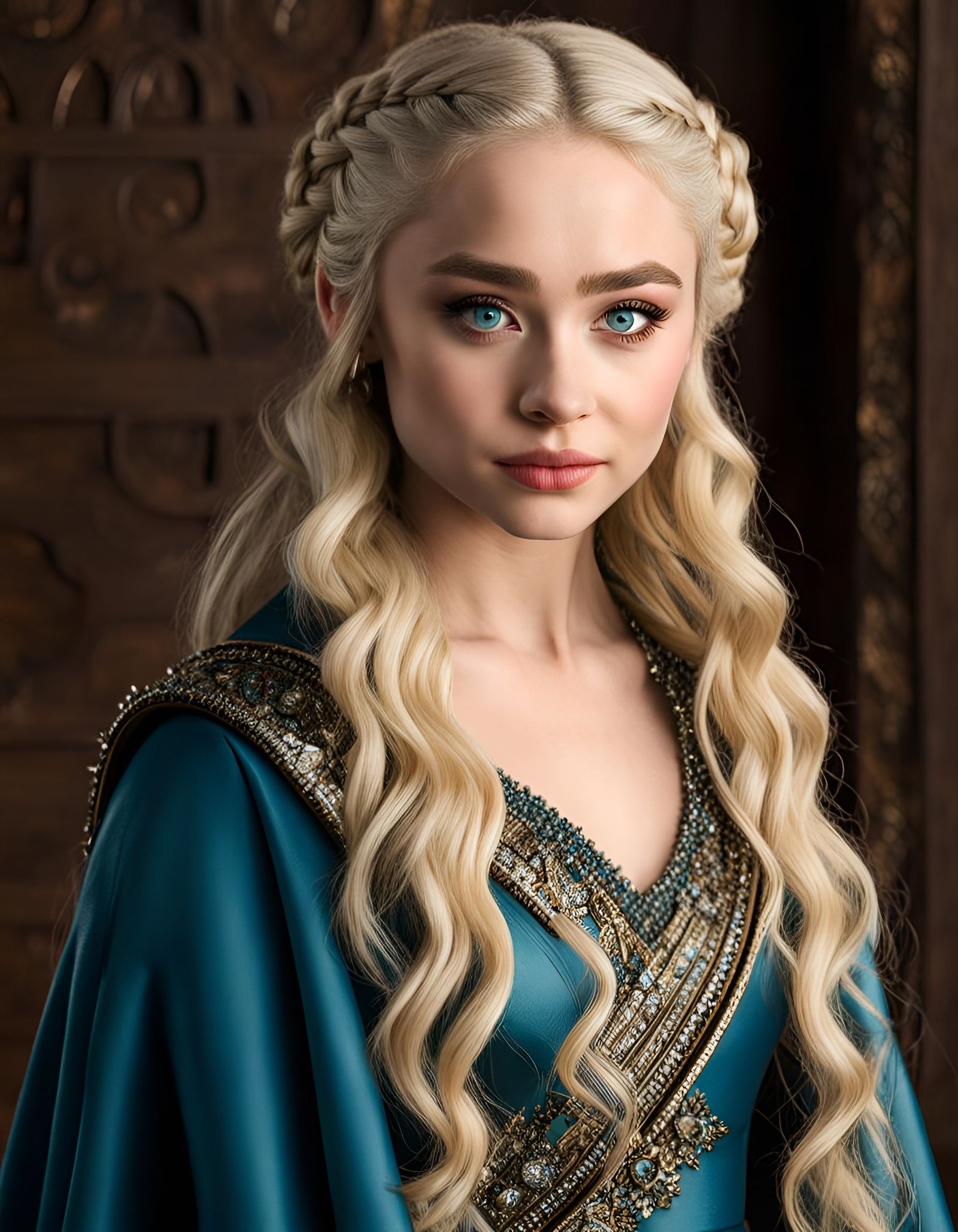 Sabrina Carpenter as Daenerys Targaryen