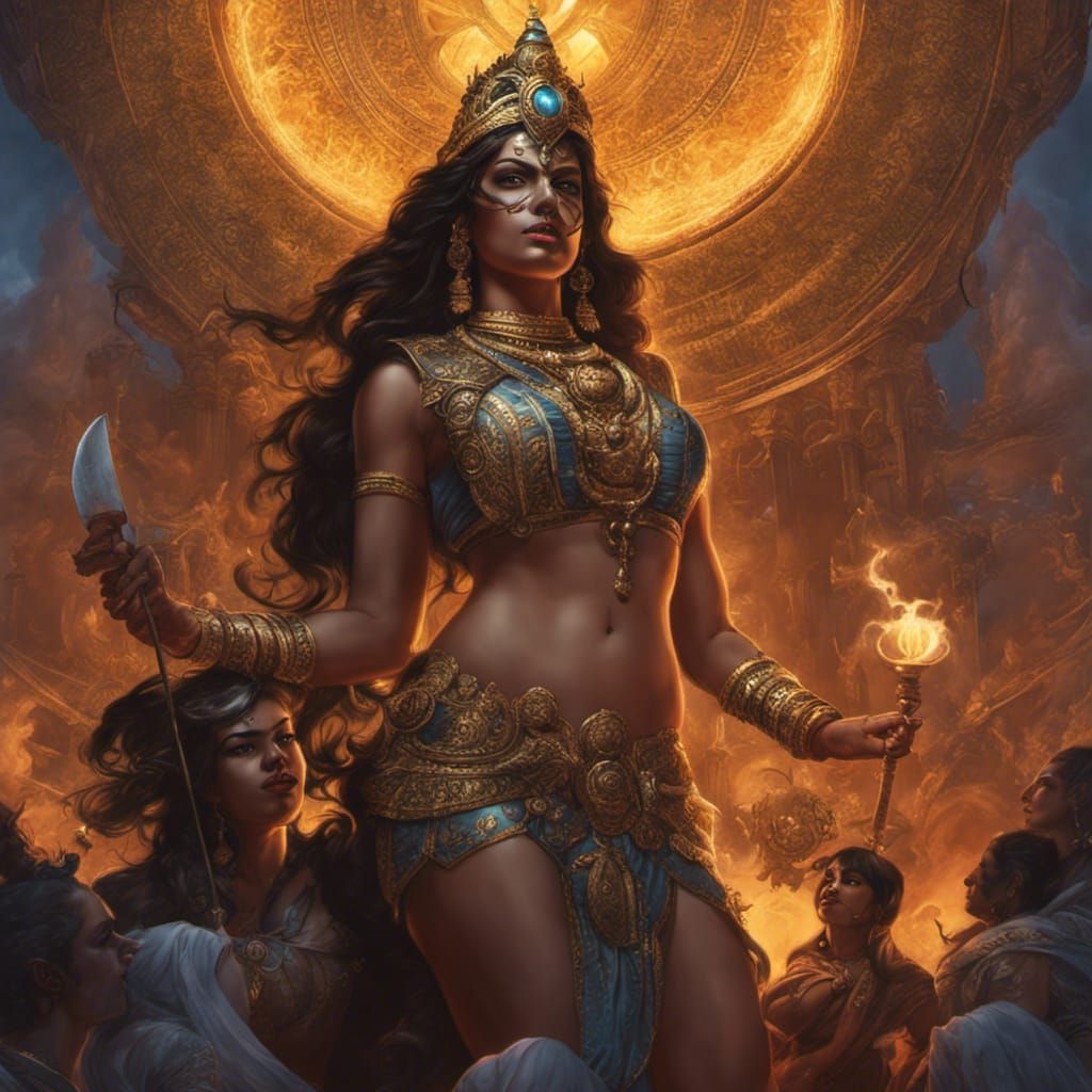 Hindu demoness Putana