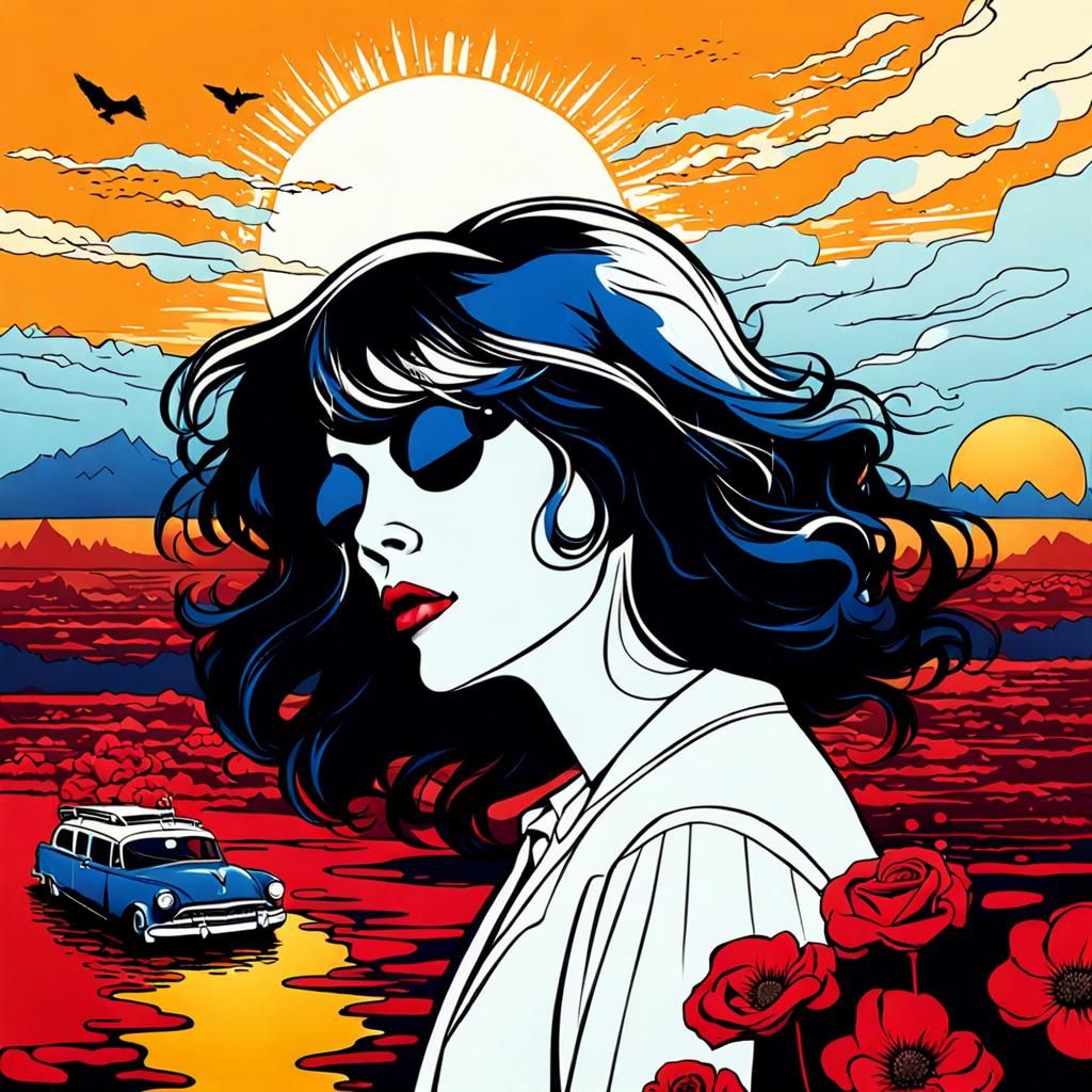 Melancholic Ballad: Poisoned Dreams in Sunrise