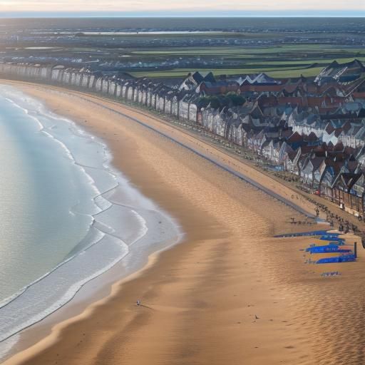 Gorleston-on-Sea: Golden Hour on Blue Flag Beach