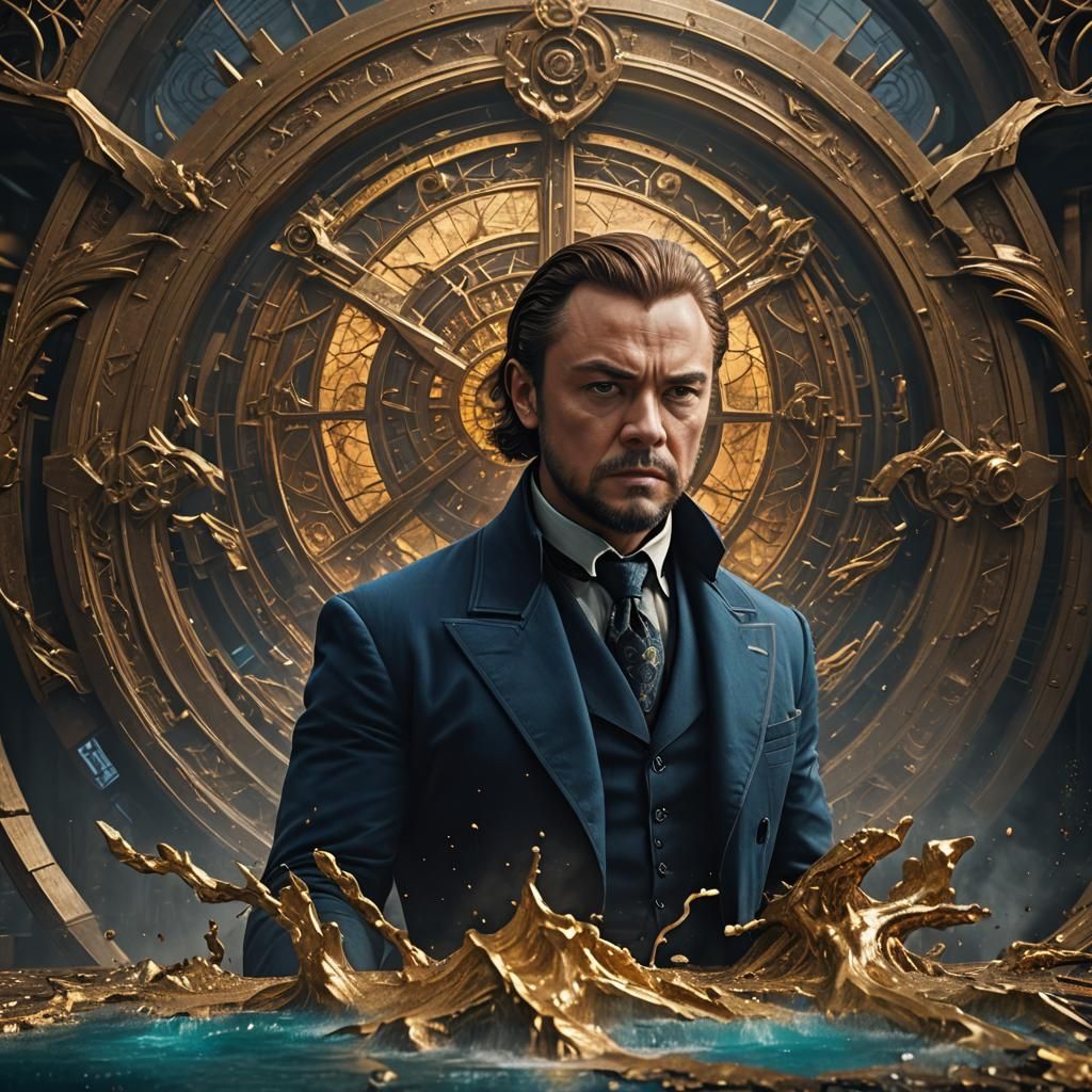 Charles Xavier as Detailed Matte Painting