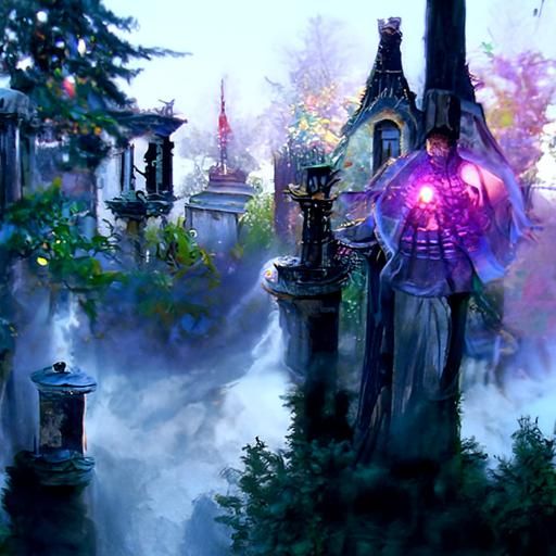 Senna: Ethereal Fantasy of Light and Mist