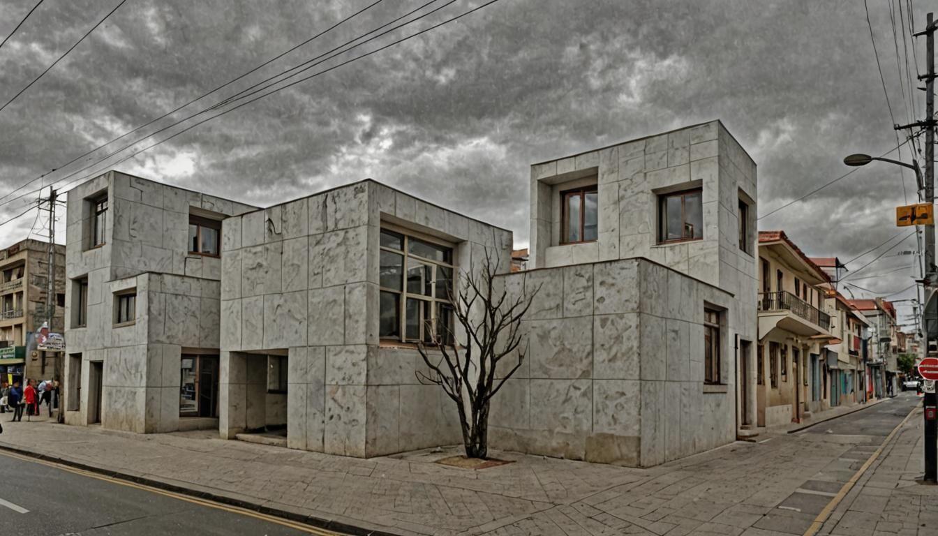 Window-to-Window View of a Block Set