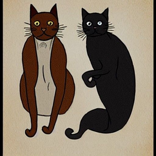 Singing Cat of Strength