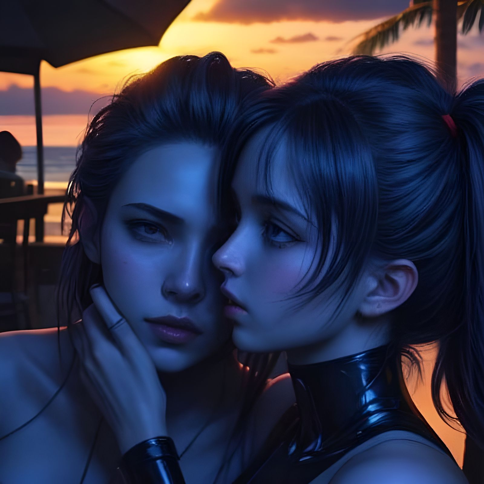 AI Interpretation of Real-Time Art