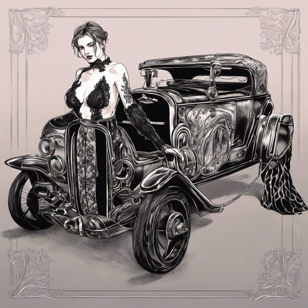 Princess in Corset: Photorealistic Dreamcore Illustration