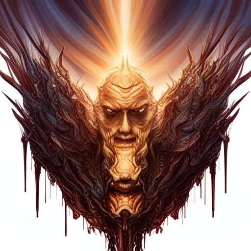 Apocalyptic Scene: The Seven Last Plagues