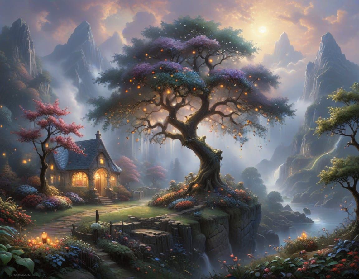 Ethereal Mist: A World Without Original Sin