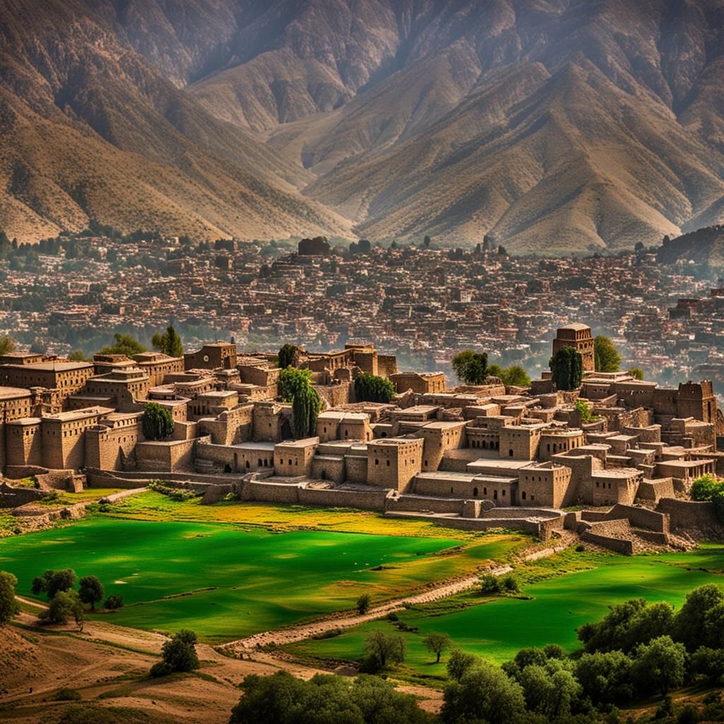 Baab e Khyber Peshawar in Natural Light Photography