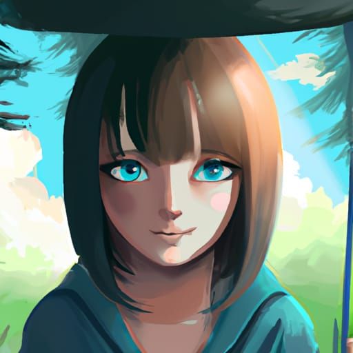 girl, Hyper realistic manga, Anime realism, high contrast, detailed background, videogame concept art sinister horror, S...