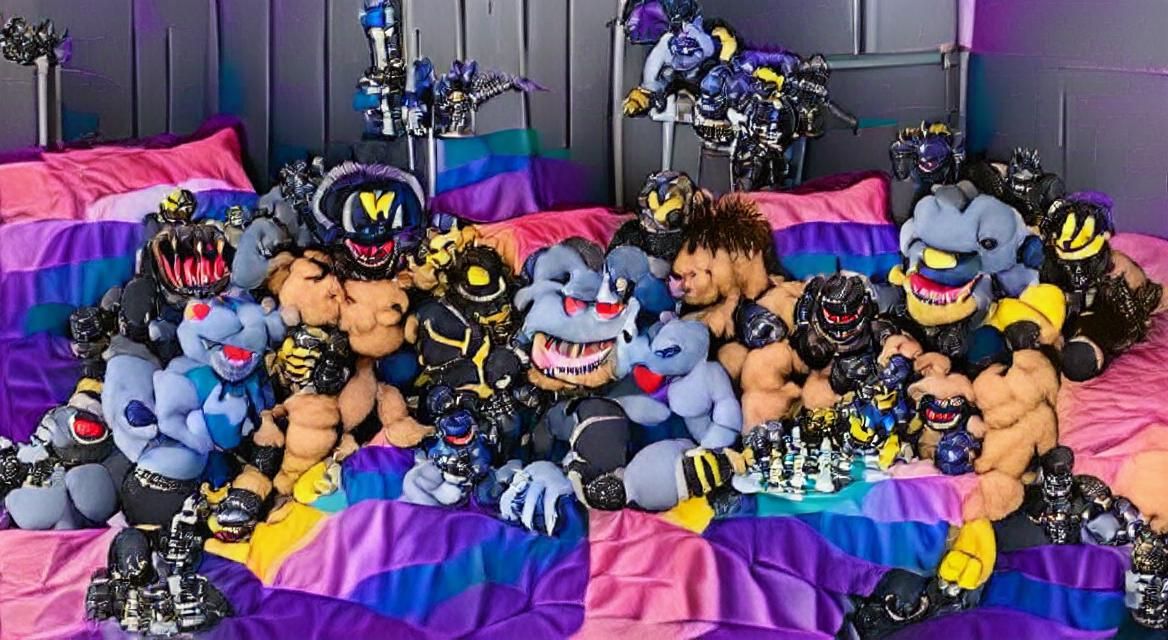 Fictional Characters in a Polyamorous Relationship