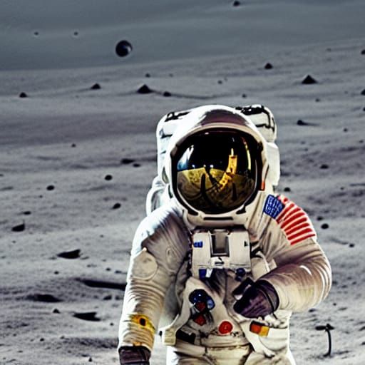 Satirical Moon Landing Conspiracy Theory