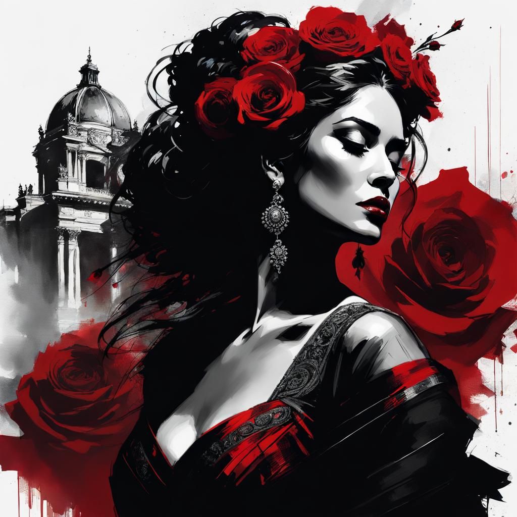 Carmen at the Opera Garnier