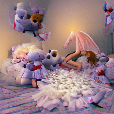 sleepy princess