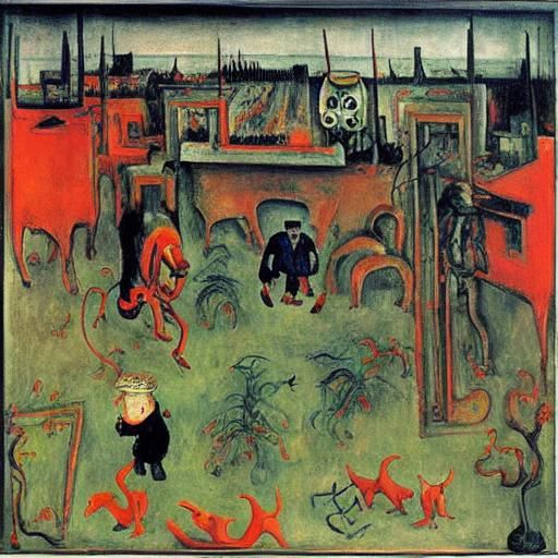 Eeyore's Robotic Shanghai in Renaissance Style