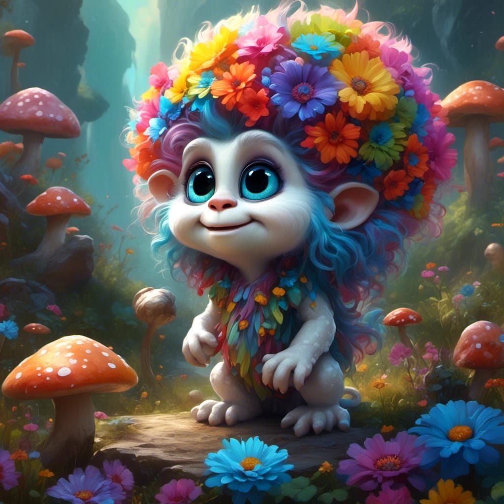 Cremda🌼 good luck troll