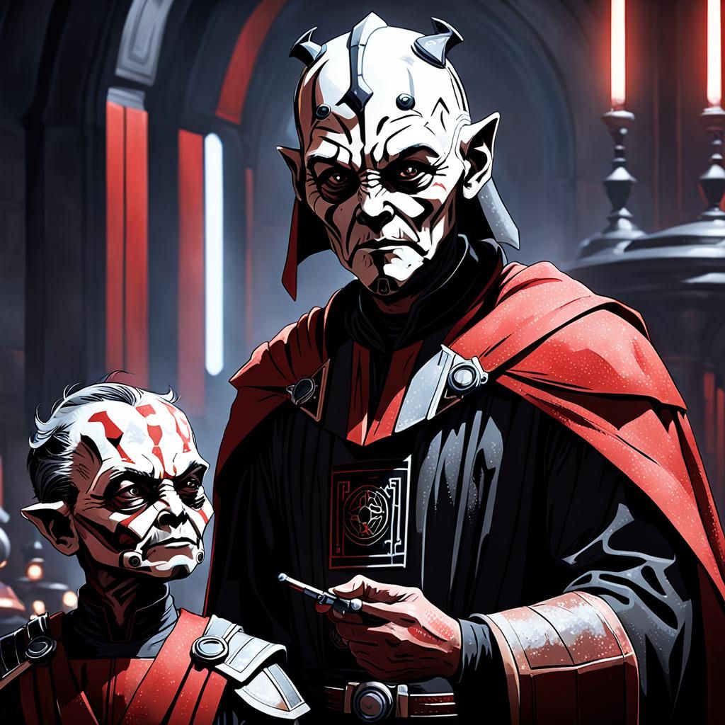 Sith Master and Apprentice: Dark Side Allegiance