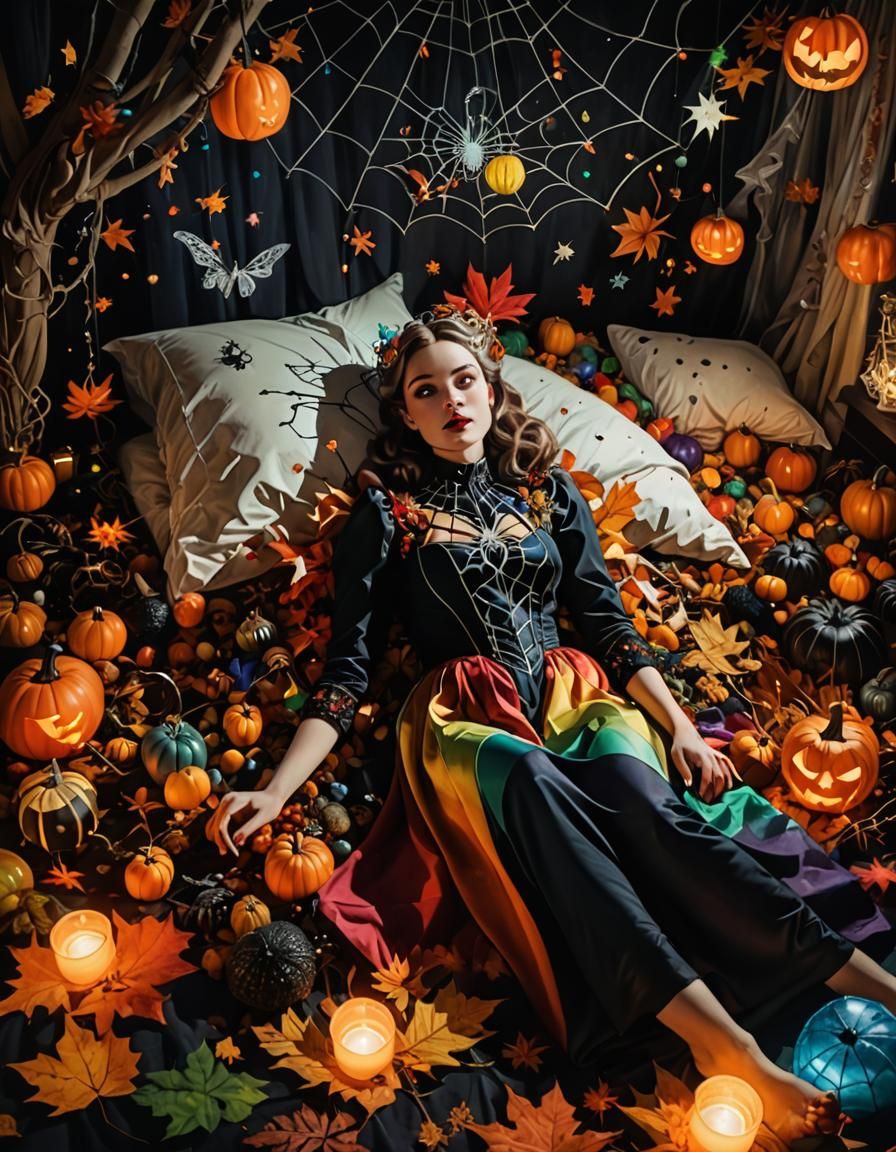 Autumn Dreamer: Surreal Fairy Tale in Film Noir