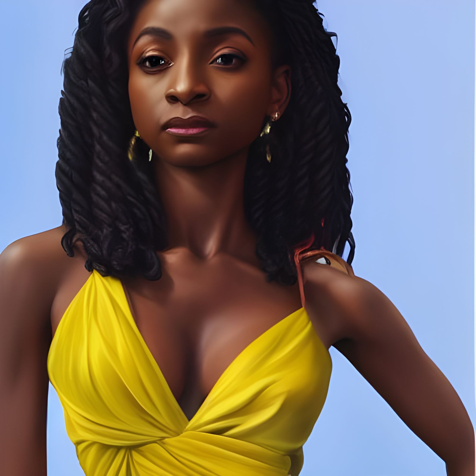 Teyonah Parris - CINENJAMBRE AI Art Collection