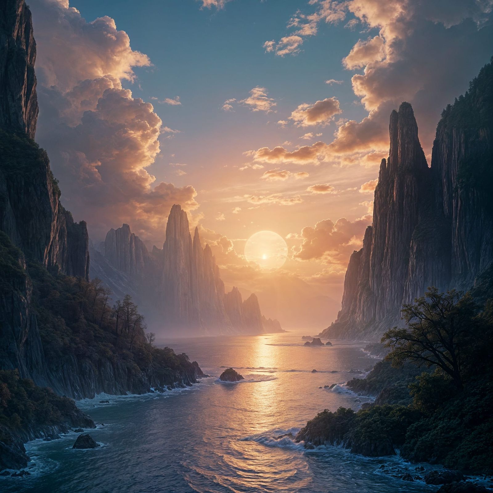 Ethereal 35mm Masterpiece: A Window to Magic