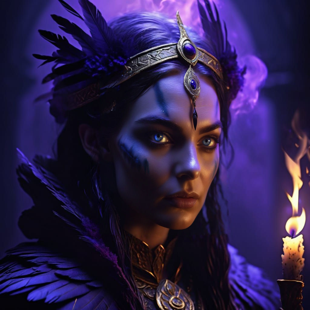 🌿🗡️ The Witcher Collection
Yennefer
Prompt:
A sorceress cl...