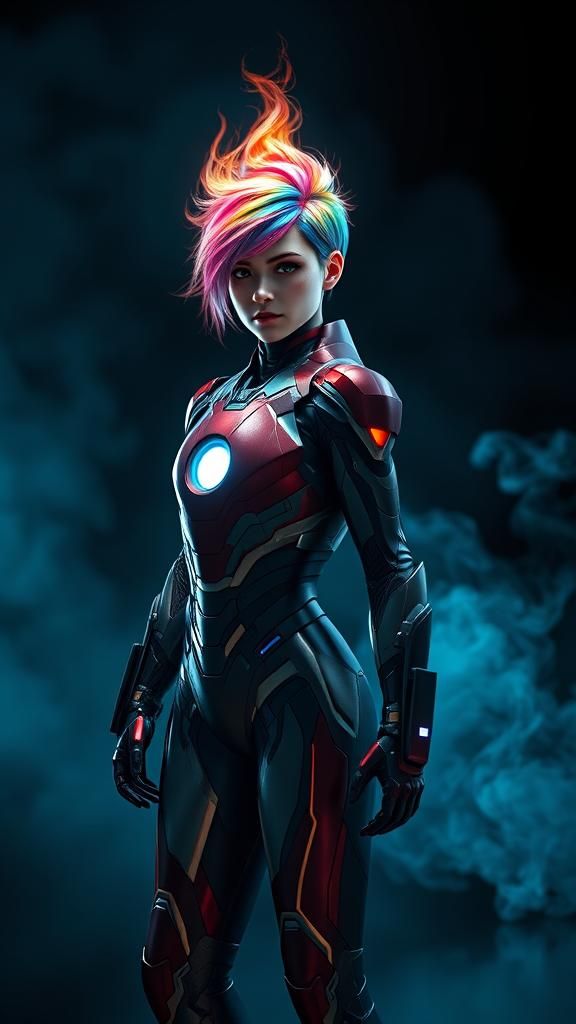 Gen-Z Iron-Girl