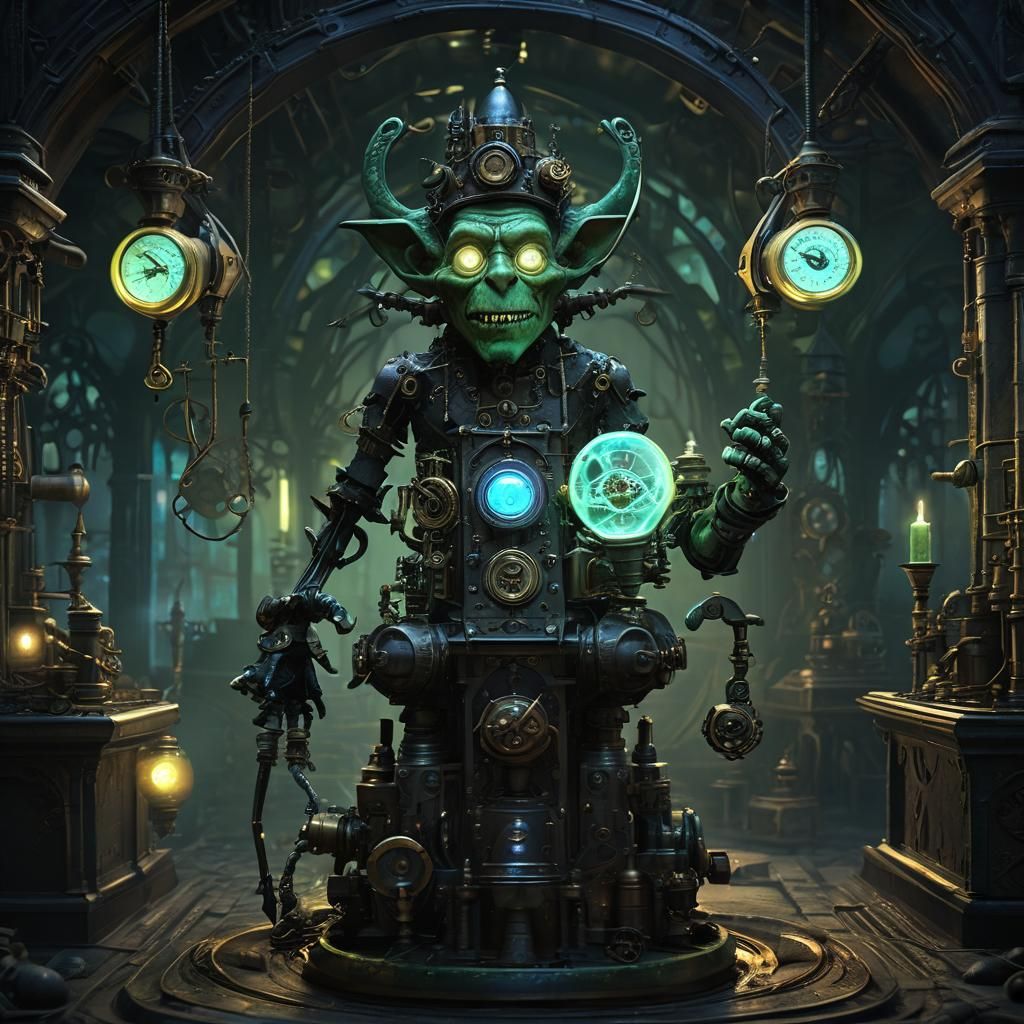 Goblin's Magical Machine