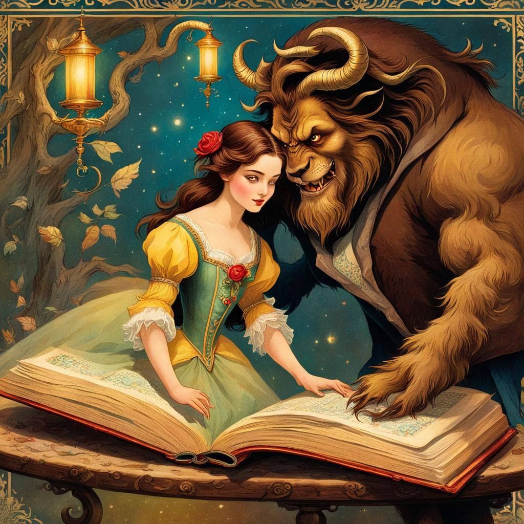 Beauty and the beast