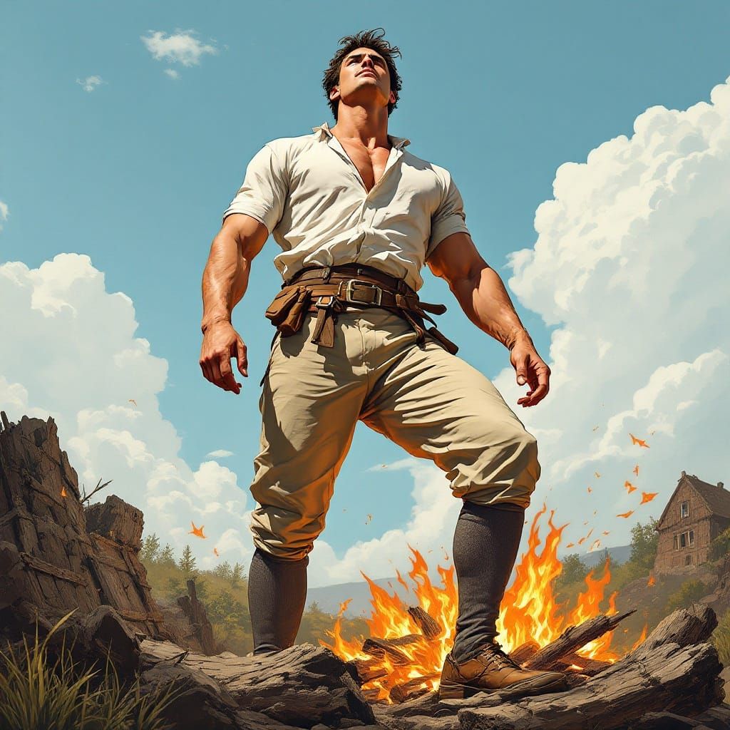 Puritan Chic - Lets Get This Bonfire Started