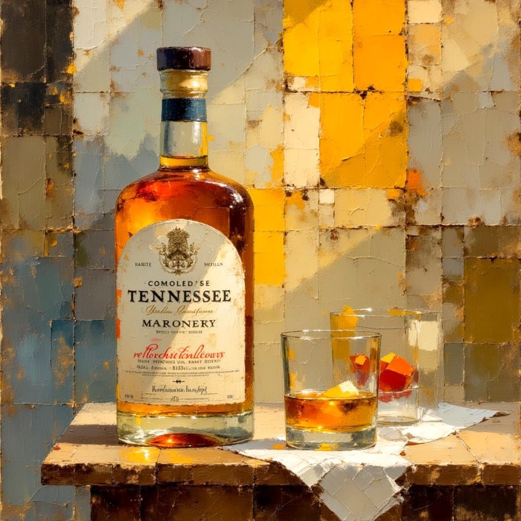 You’re as smooth as Tennessee Whiskey