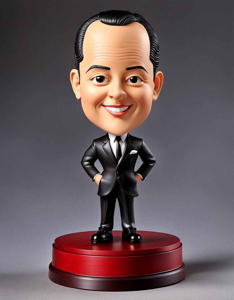 bobble head