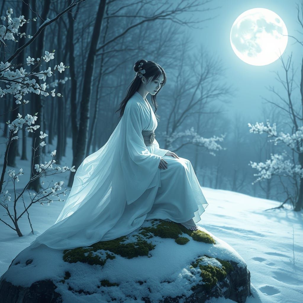 The Yuki-onna: A Snowy Spirit of Japan