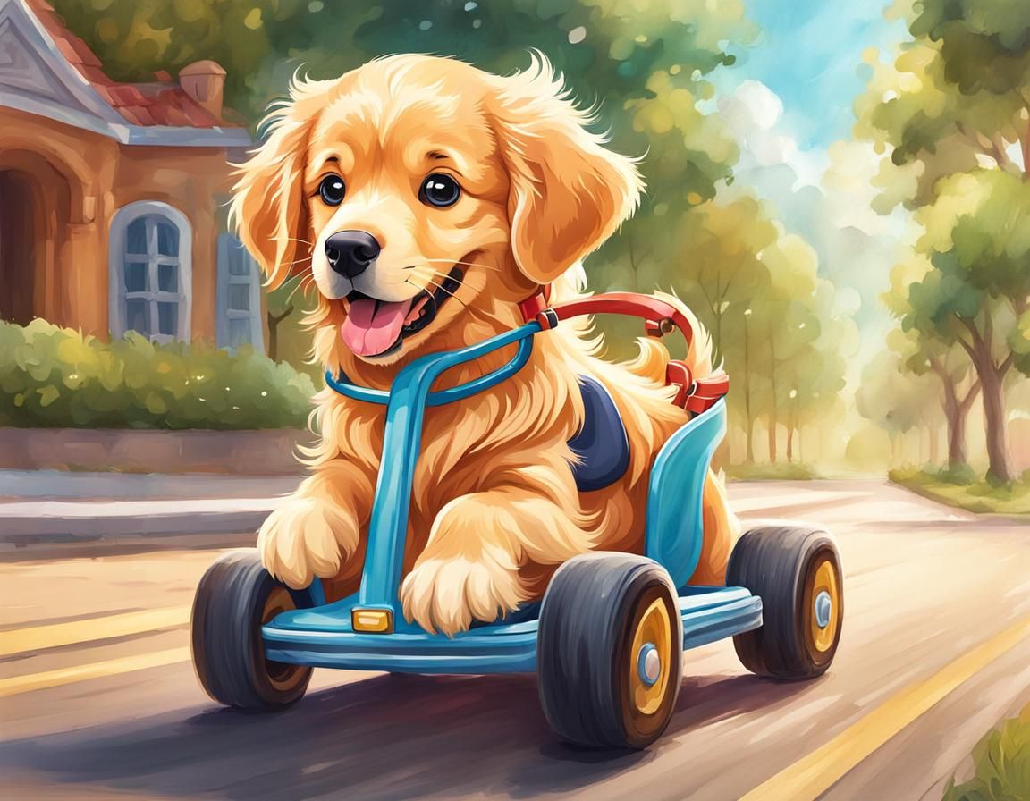 Dog Go Cart