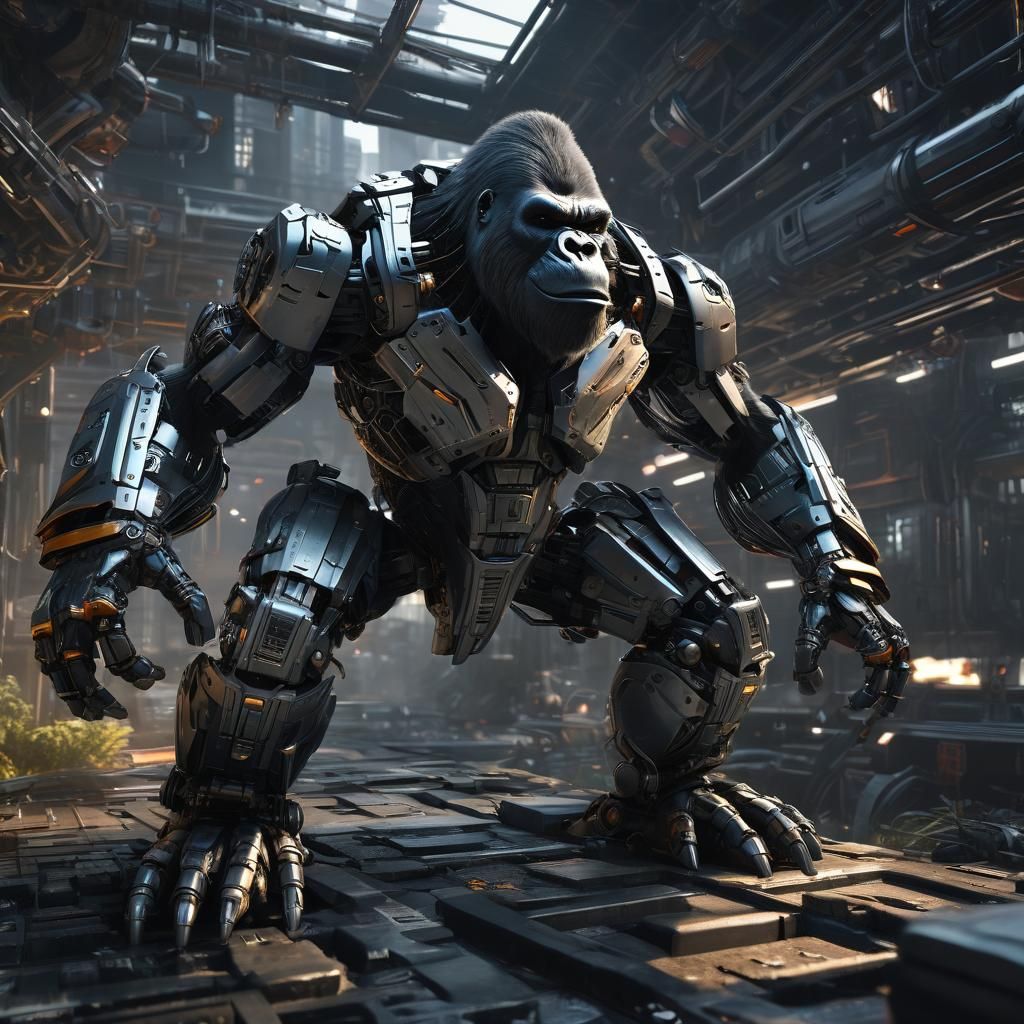 Mecha Gorilla