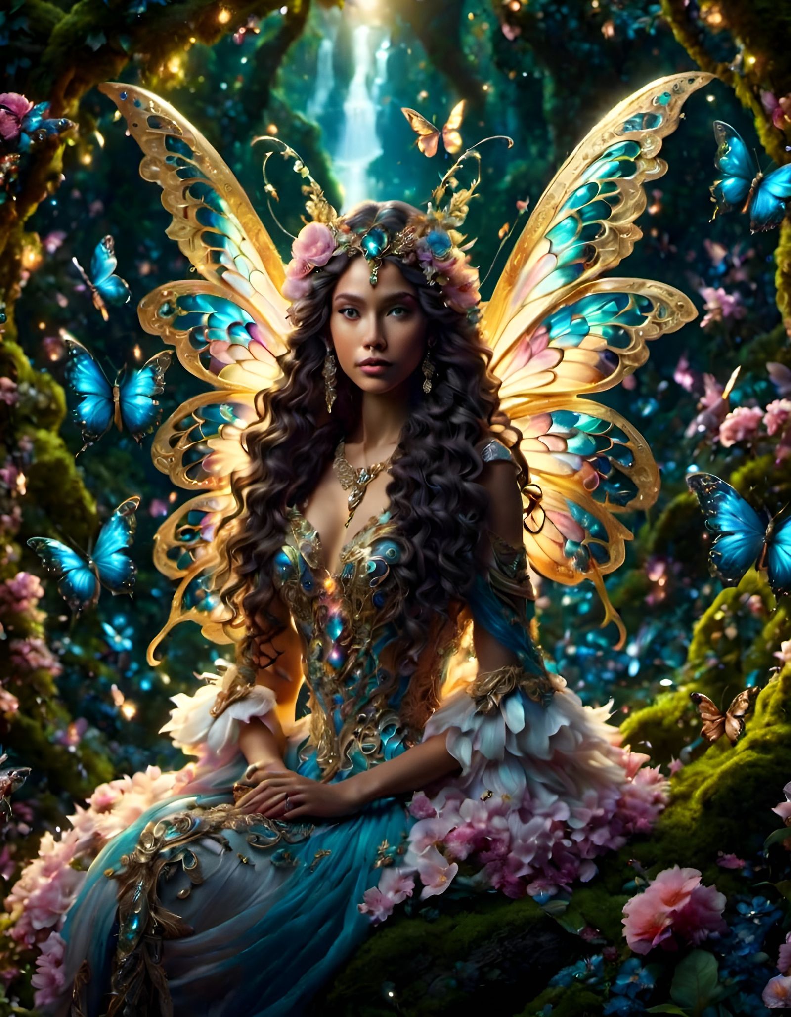 Butterfly Fairy Princess