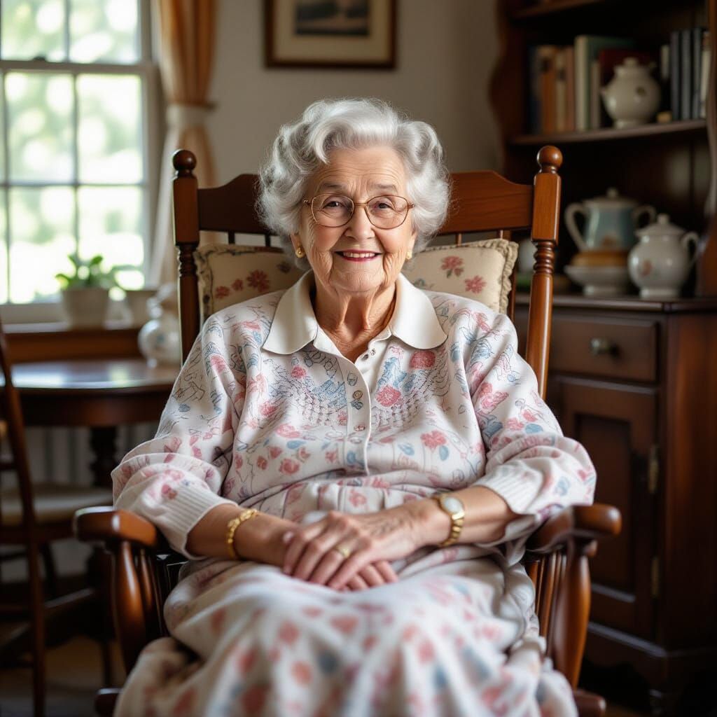 Grandmother's Rocking Chair