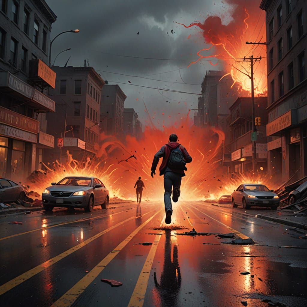 Humans Risking Life on Dangerous Roads for Time