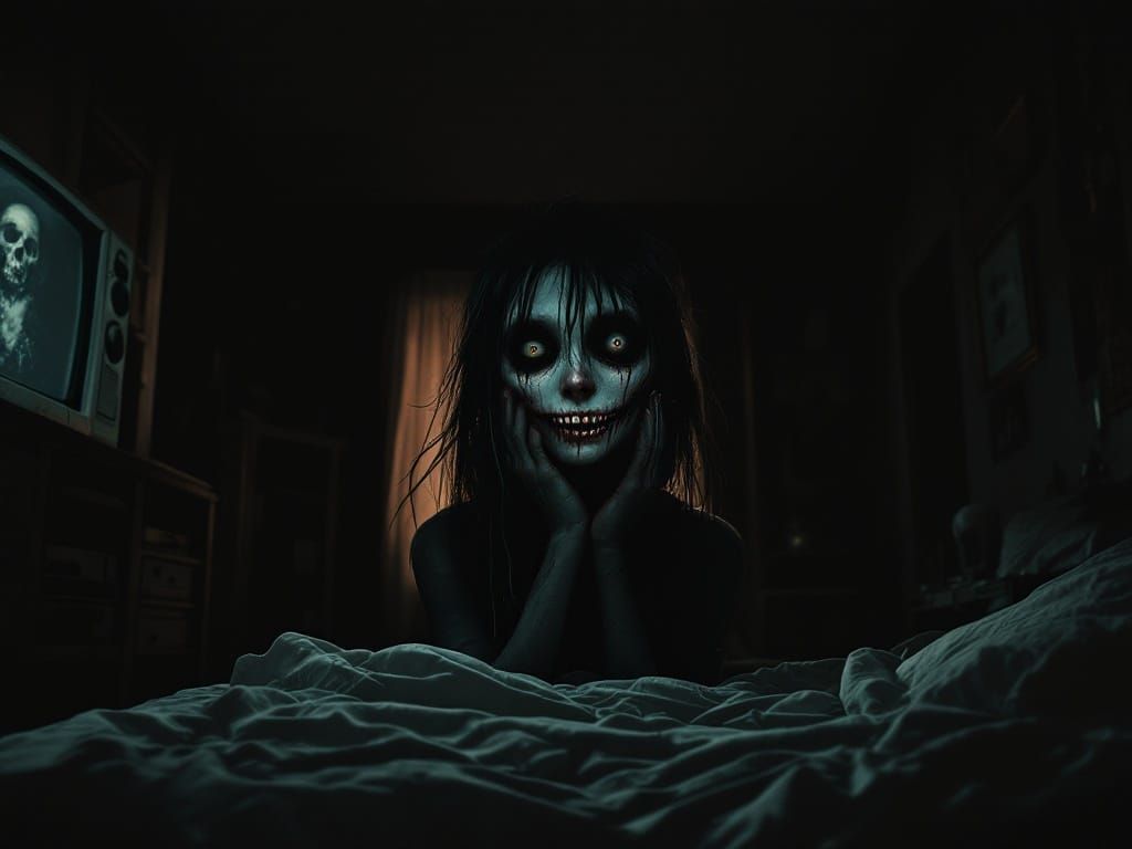 creepypasta night room