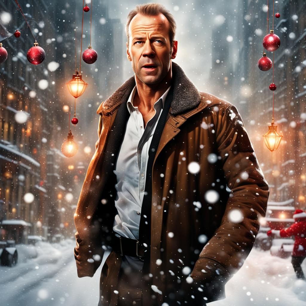 Die Hard Christmas Fusion: Action Meets Holiday Cheer