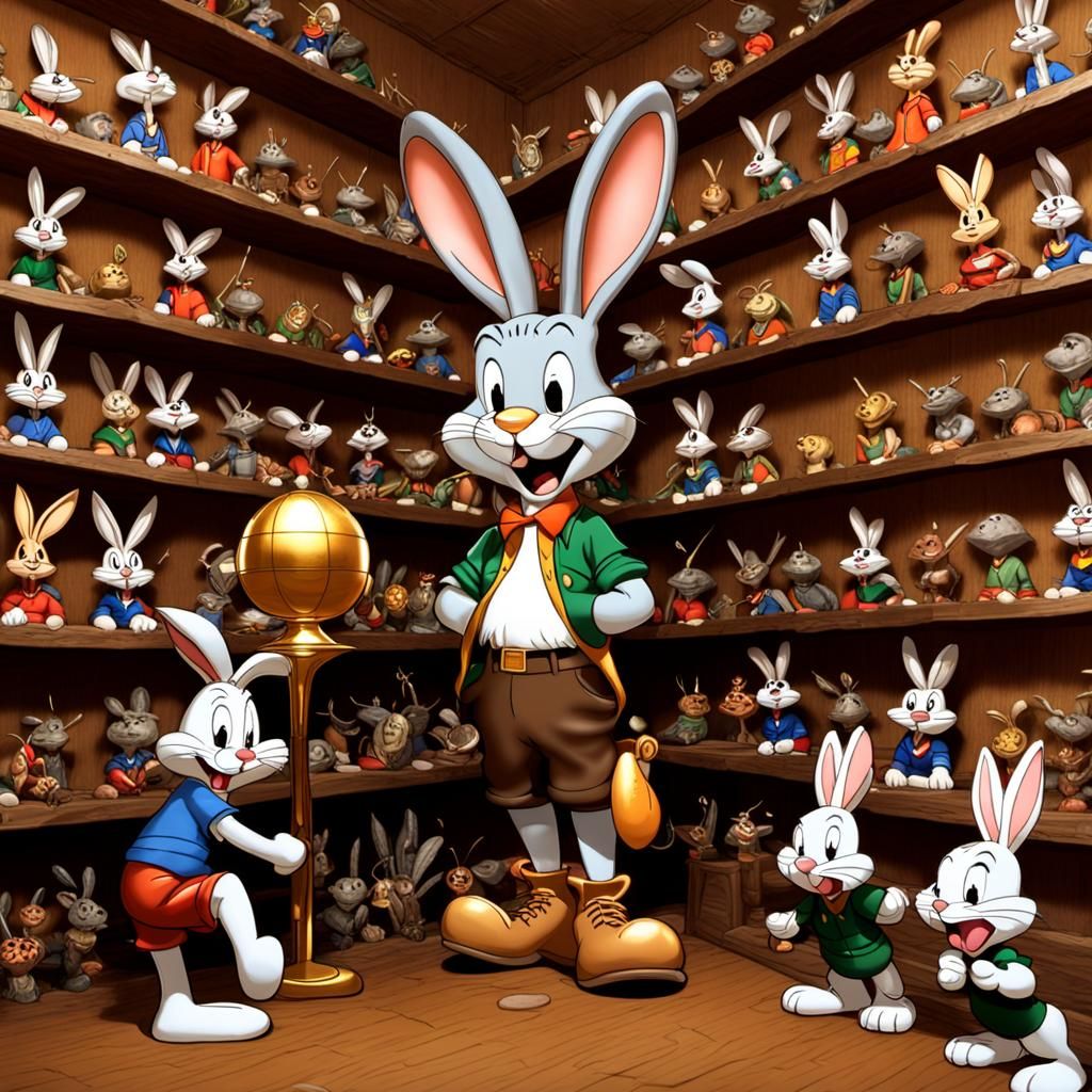 Elmer Fudd's Trophy Room: A Dark Victory