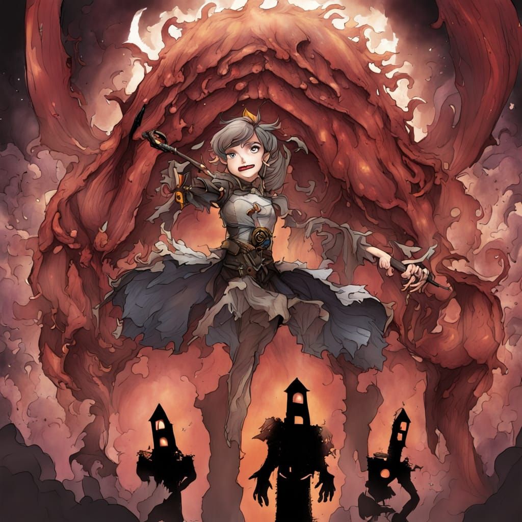 Confronting Fear: A Powerful Visual Interpretation