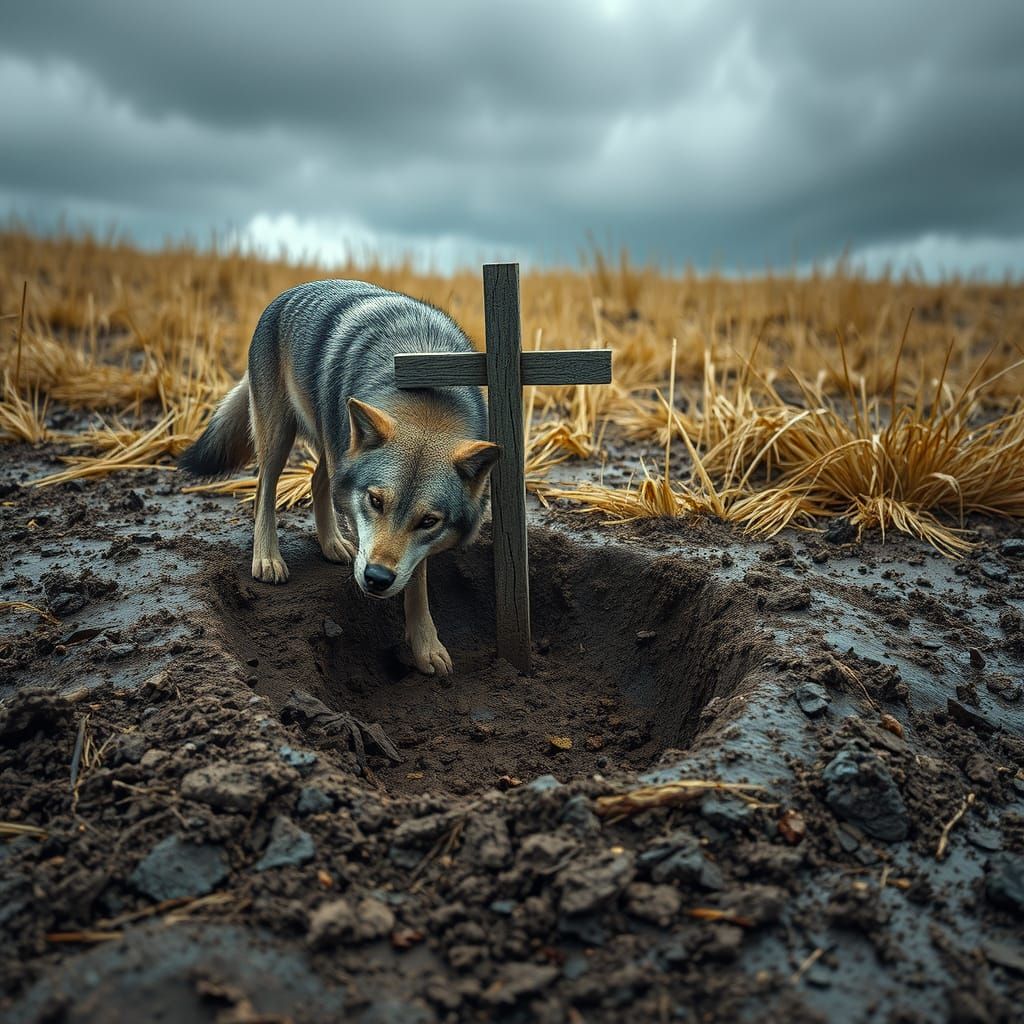 Grey Wolf Unveils a Graveyard Secret in Moody, Cinematic Lan...