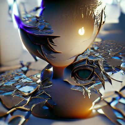 Shattered Soul in Trending 3D Art Style