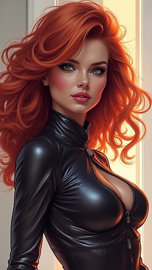 The Stealthy Spy in Green Eyes