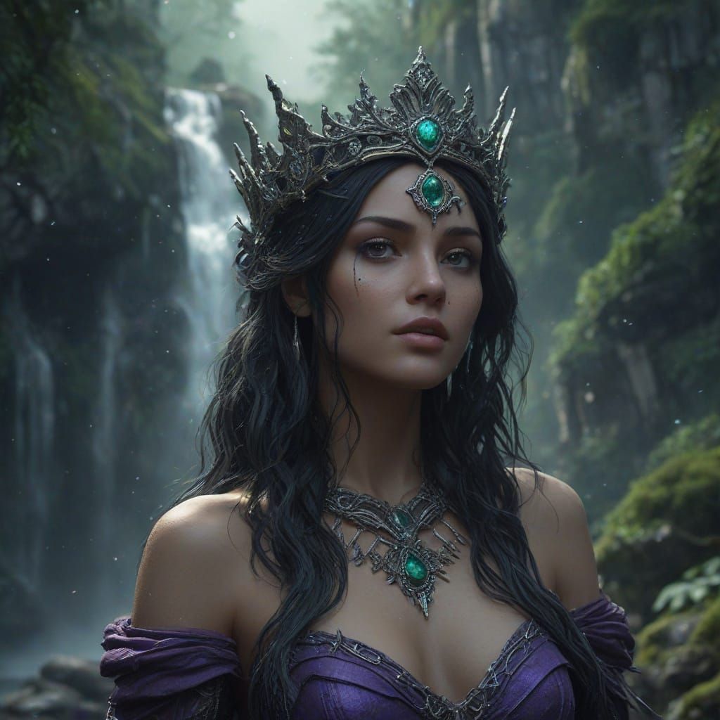 Goddess of the Cosmos in Ruins