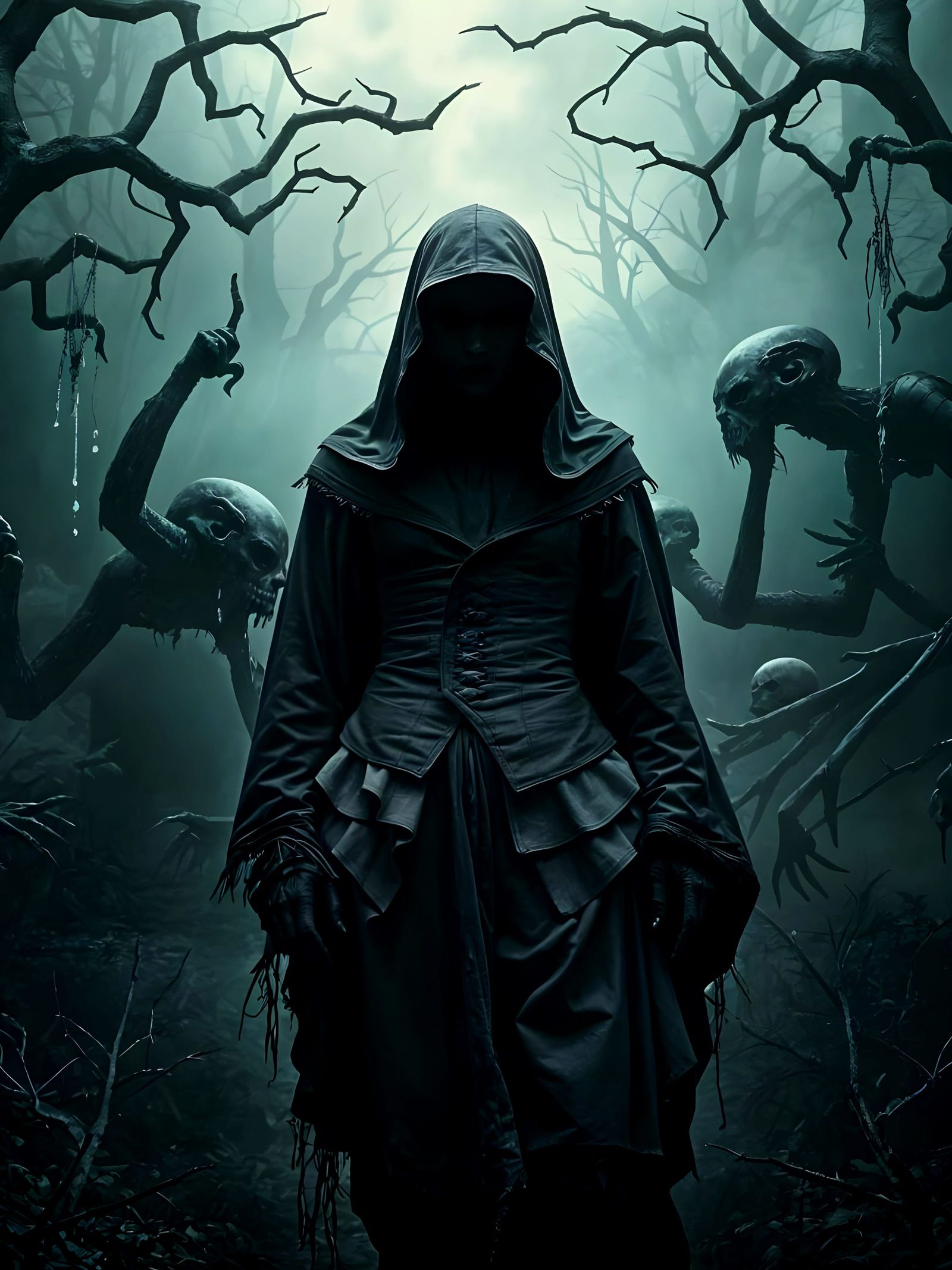 Macabre Gothic Fantasy of Terror and Fear