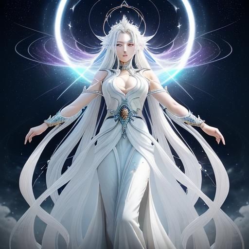 Ethereal Being in Zeno's Palace