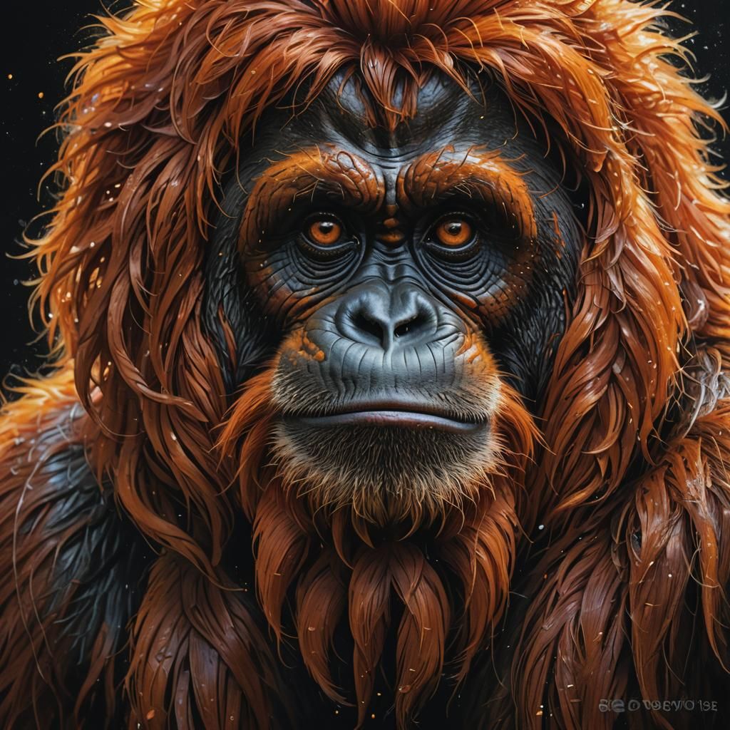 Mr.Orangutan