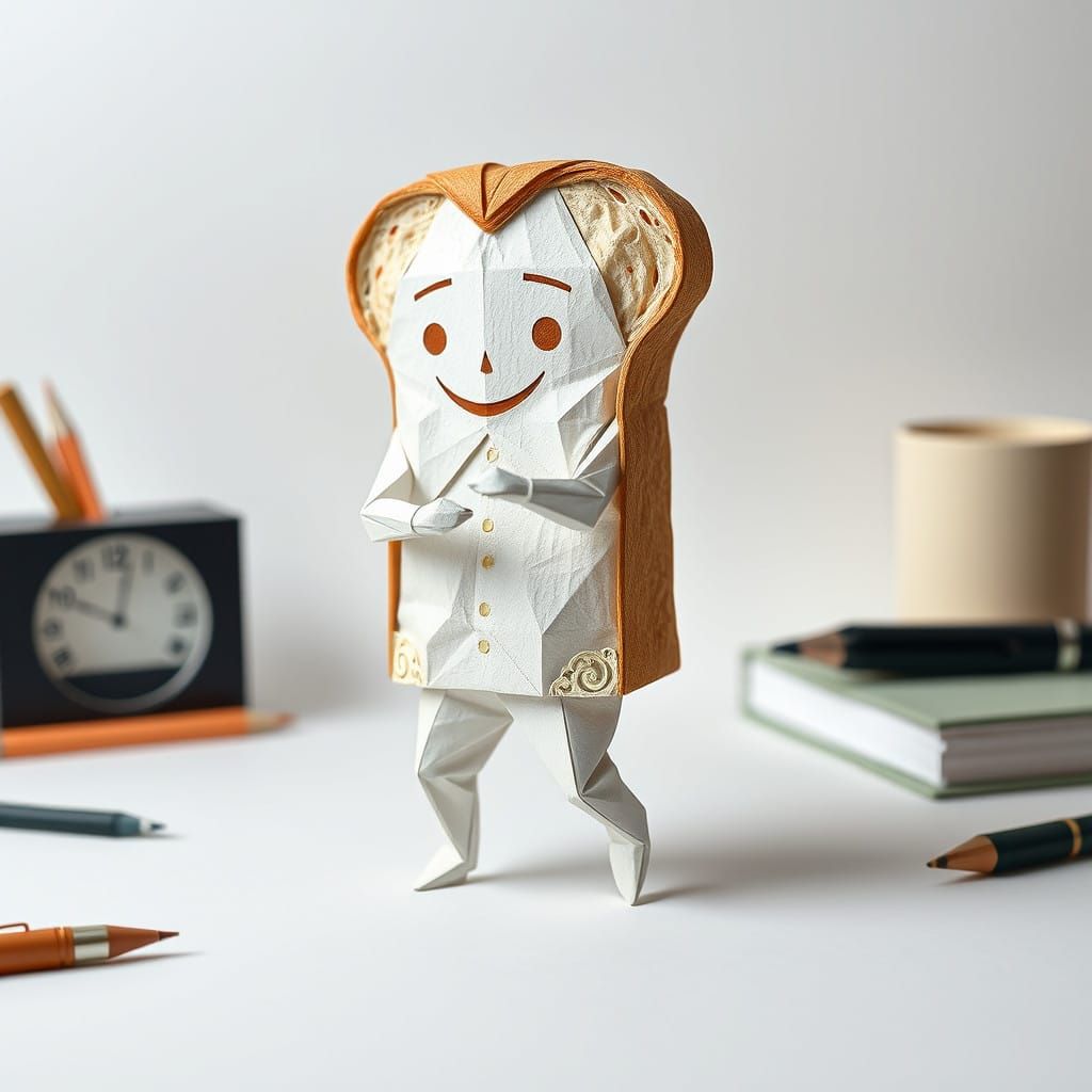 Justin Timberlake  dancing but he is a personified bread loa...