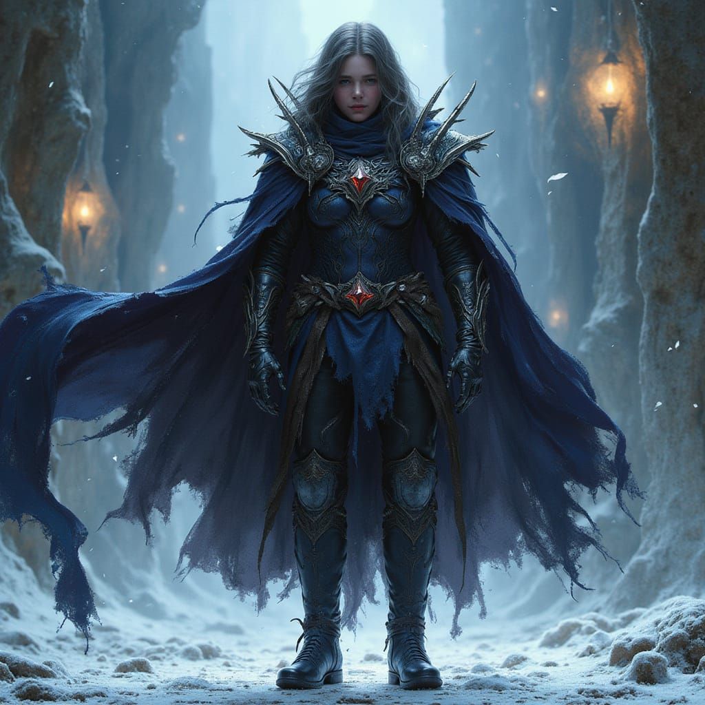 Supervillain Character Design with Epic Boots